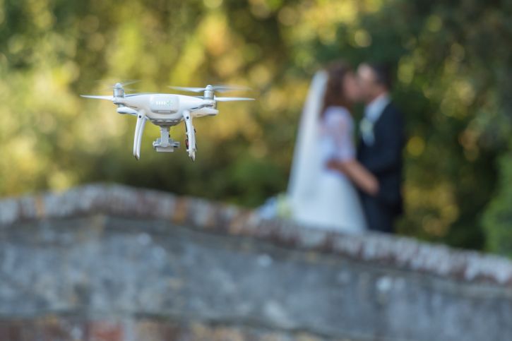 Drone çekimi örnek